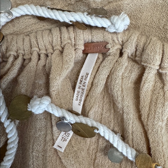 Free People Tunic Top or Swim Cover Up Size XS - Picture 3 of 4